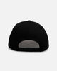 New Era Atlanta Braves 'Pink Rose Embroidery' 9FORTY A-Frame Snapback Black/Pink