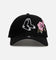 New Era Boston Red Sox 'Pink Rose Embroidery' 9FORTY A-Frame Snapback Black/Pink