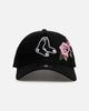 New Era Boston Red Sox 'Pink Rose Embroidery' 9FORTY A-Frame Snapback Black/Pink