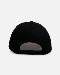 New Era Boston Red Sox 'Pink Rose Embroidery' 9FORTY A-Frame Snapback Black/Pink