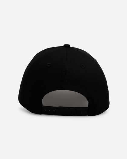 New Era Boston Red Sox 'Pink Rose Embroidery' 9FORTY A-Frame Snapback Black/Pink