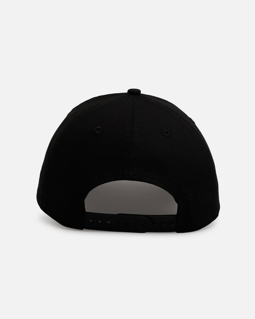New Era Boston Red Sox 'Pink Rose Embroidery' 9FORTY A-Frame Snapback Black/Pink