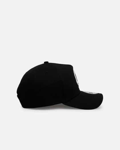 New Era Boston Red Sox 'Pink Rose Embroidery' 9FORTY A-Frame Snapback Black/Pink