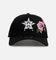 New Era Houston Astros 'Pink Rose Embroidery' 9FORTY A-Frame Snapback Black/Pink