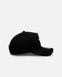 New Era Houston Astros 'Pink Rose Embroidery' 9FORTY A-Frame Snapback Black/Pink