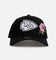 New Era Kansas City Chiefs 'Pink Rose Embroidery' 9FORTY A-Frame Snapback Black/Pink