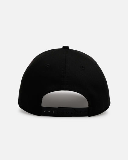 New Era Kansas City Chiefs 'Pink Rose Embroidery' 9FORTY A-Frame Snapback Black/Pink