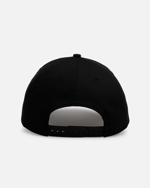 New Era Kansas City Chiefs 'Pink Rose Embroidery' 9FORTY A-Frame Snapback Black/Pink