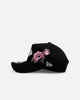New Era Kansas City Chiefs 'Pink Rose Embroidery' 9FORTY A-Frame Snapback Black/Pink