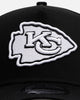 New Era Kansas City Chiefs 'Pink Rose Embroidery' 9FORTY A-Frame Snapback Black/Pink