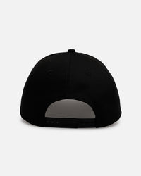 New Era Philadelphia Phillies 'Pink Rose Embroidery' 9FORTY A-Frame Snapback Black/Pink