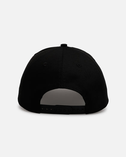New Era Philadelphia Phillies 'Pink Rose Embroidery' 9FORTY A-Frame Snapback Black/Pink