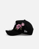 New Era Philadelphia Phillies 'Pink Rose Embroidery' 9FORTY A-Frame Snapback Black/Pink