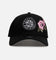 New Era Seattle Mariners 'Pink Rose Embroidery' 9FORTY A-Frame Snapback Black/Pink