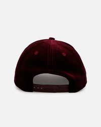 New Era Los Angeles Angels 'Velvet Dreams' 9FORTY A-Frame Snapback Burgundy