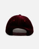 New Era Los Angeles Angels 'Velvet Dreams' 9FORTY A-Frame Snapback Burgundy