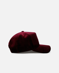 New Era Los Angeles Angels 'Velvet Dreams' 9FORTY A-Frame Snapback Burgundy