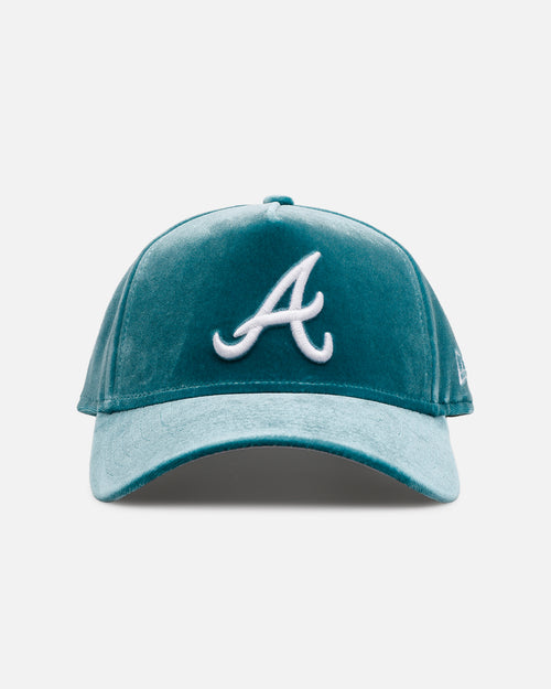 New Era Atlanta Braves 'Velvet Dreams 2.0' 9FORTY A-Frame Snapback Pine Green