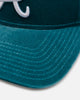 New Era Atlanta Braves 'Velvet Dreams 2.0' 9FORTY A-Frame Snapback Pine Green