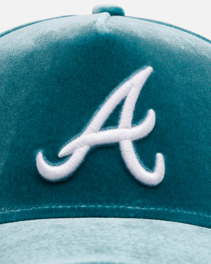 New Era Atlanta Braves 'Velvet Dreams 2.0' 9FORTY A-Frame Snapback Pine Green