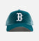 New Era Boston Red Sox 'Velvet Dreams 2.0' 9FORTY A-Frame Snapback Pine Green