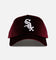 New Era Chicago White Sox 'Velvet Dreams' 9FORTY A-Frame Snapback Burgundy