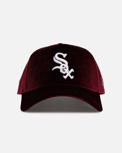 New Era Chicago White Sox 'Velvet Dreams' 9FORTY A-Frame Snapback Burgundy