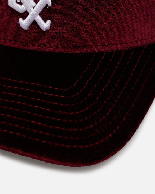 New Era Chicago White Sox 'Velvet Dreams' 9FORTY A-Frame Snapback Burgundy