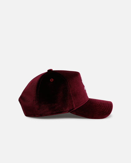 New Era Chicago White Sox 'Velvet Dreams 2.0' 9FORTY A-Frame Snapback Burgundy