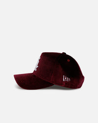 New Era Chicago White Sox 'Velvet Dreams' 9FORTY A-Frame Snapback Burgundy