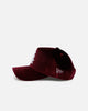 New Era Chicago White Sox 'Velvet Dreams' 9FORTY A-Frame Snapback Burgundy