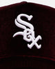 New Era Chicago White Sox 'Velvet Dreams' 9FORTY A-Frame Snapback Burgundy