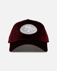 New Era San Francisco 49ers 'Velvet Dreams' 9FORTY A-Frame Snapback Burgundy