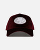 New Era San Francisco 49ers 'Velvet Dreams 2.0' 9FORTY A-Frame Snapback Burgundy