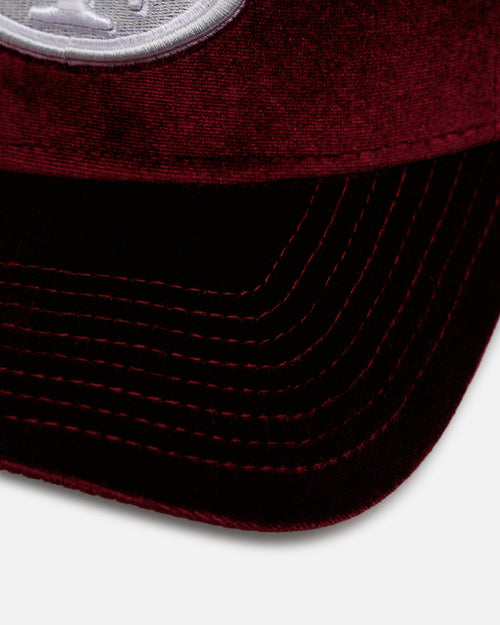 New Era San Francisco 49ers 'Velvet Dreams 2.0' 9FORTY A-Frame Snapback Burgundy