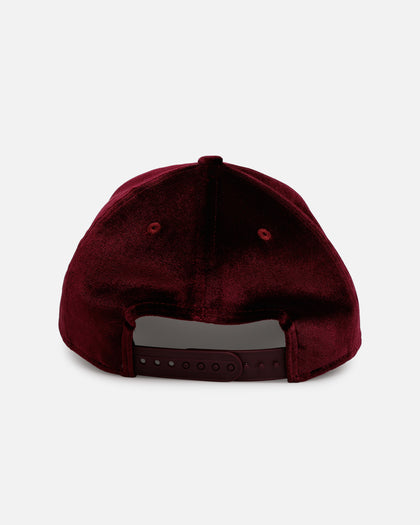 New Era San Francisco 49ers 'Velvet Dreams 2.0' 9FORTY A-Frame Snapback Burgundy