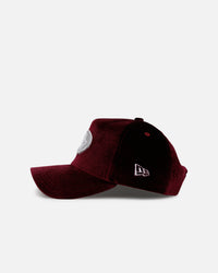 New Era San Francisco 49ers 'Velvet Dreams' 9FORTY A-Frame Snapback Burgundy