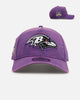 New Era Baltimore Ravens 'Washed Purple' 9FORTY A-Frame Snapback Washed Purple