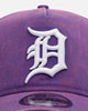 New Era Detroit Tigers 'Washed Purple' 9FORTY A-Frame Snapback Washed Purple