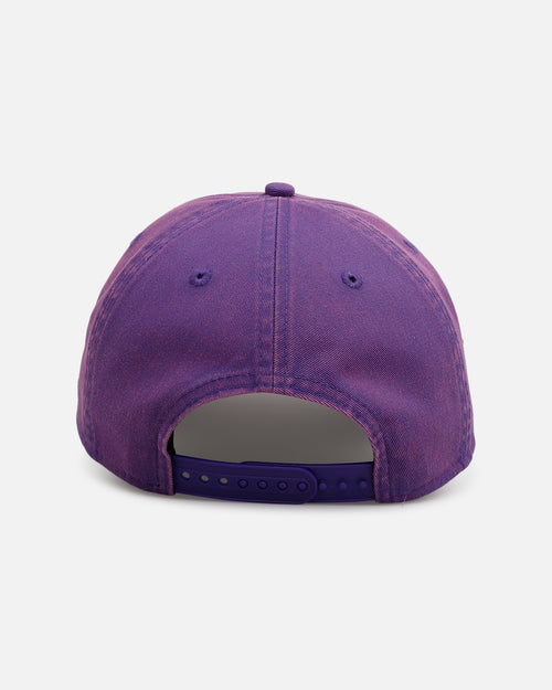 New Era Los Angeles Dodgers 'Washed Purple' 9FORTY A-Frame Snapback Washed Purple