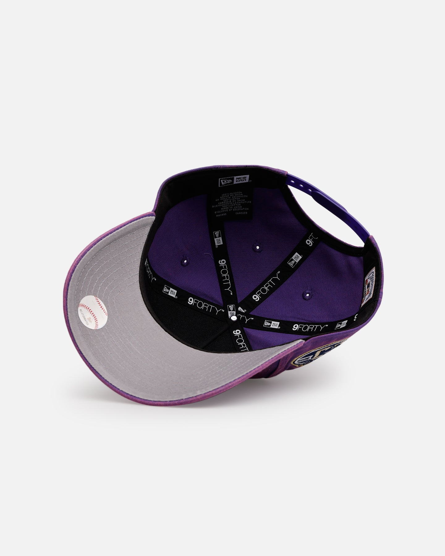 New Era San Diego Padres 'Washed Purple' 9FORTY A-Frame Snapback