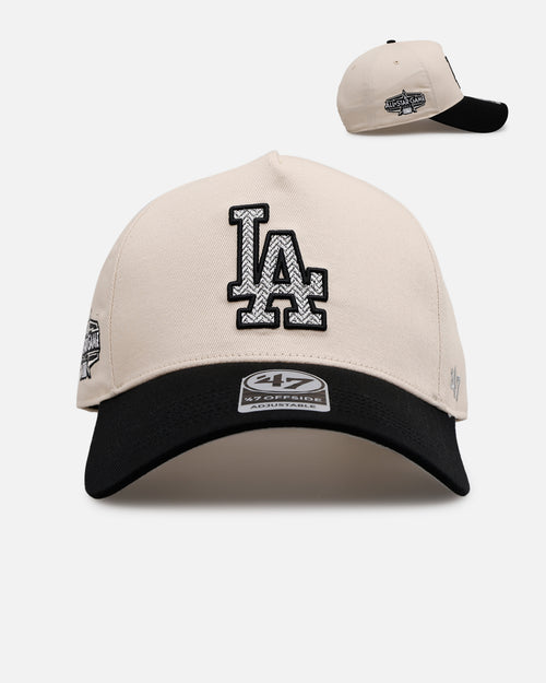47 Brand Los Angeles Dodgers 'Herringbone' 47 Offside Snapback Natural/Black