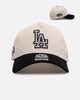 47 Brand Los Angeles Dodgers 'Herringbone' 47 Offside Snapback Natural/Black