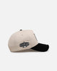 47 Brand Los Angeles Dodgers 'Herringbone' 47 Offside Snapback Natural/Black