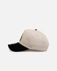 47 Brand Los Angeles Dodgers 'Herringbone' 47 Offside Snapback Natural/Black