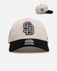 47 Brand San Diego Padres 'Herringbone' 47 Offside Snapback Natural/Black