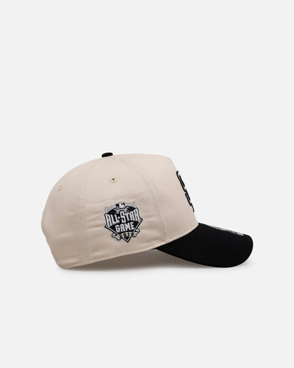 47 Brand San Diego Padres 'Herringbone' 47 Offside Snapback Natural/Black