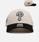 47 Brand Philadelphia Phillies 'Herringbone' 47 Offside Snapback Natural/Black
