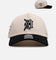47 Brand Detroit Tigers 'Herringbone' 47 Offside Snapback Natural/Black