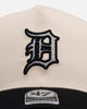 47 Brand Detroit Tigers 'Herringbone' 47 Offside Snapback Natural/Black